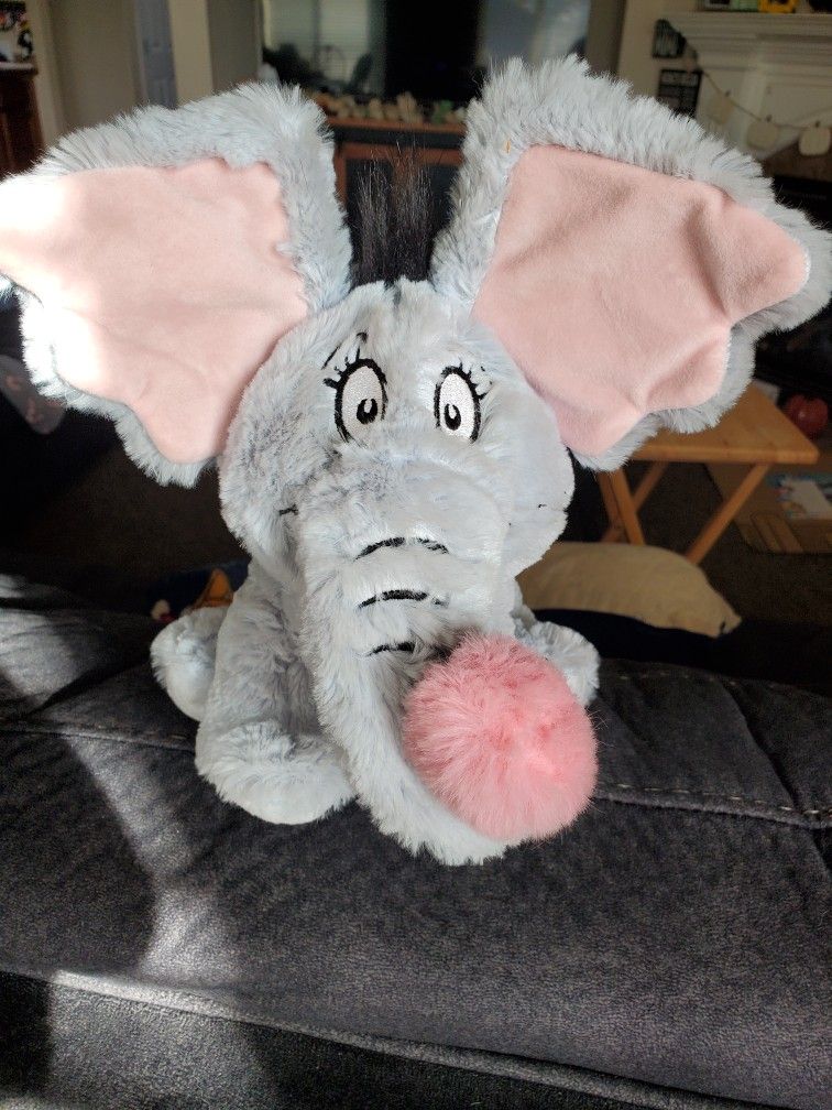 Dr Seuss' Horton Stuffed Animal