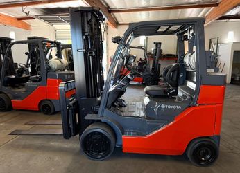 2020 Toyota 8FGC35UBCS Forklift
