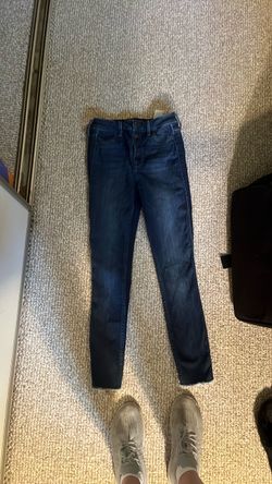 Ladies Hollister High Rise Crop Jean Leggings