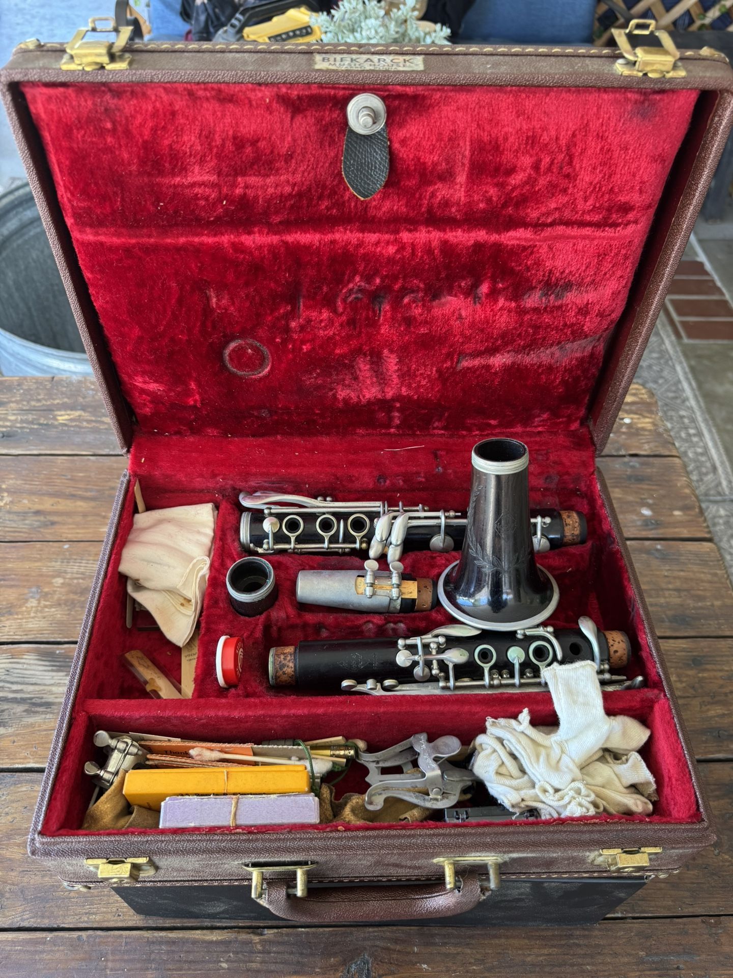 Noblet 45 Bb Soprano Clarinet