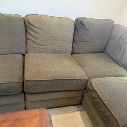 L shape couch