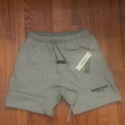Dark oatmeal essential shorts