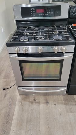 LG Stainless Steel Gas Range