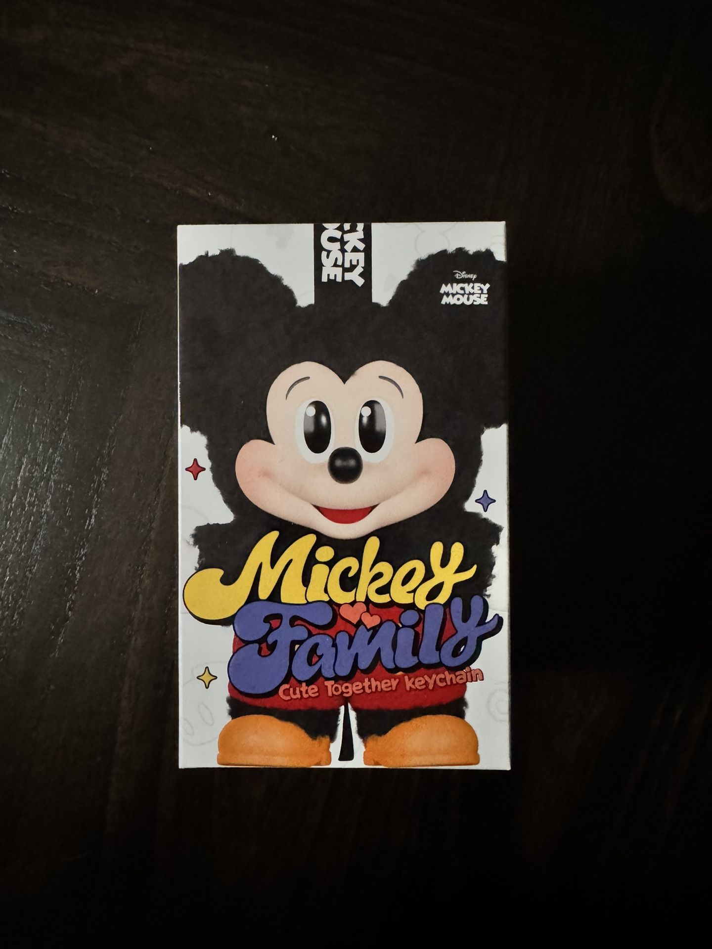 Mickey Family Cute Together Pendant Blind Box Pop Mart