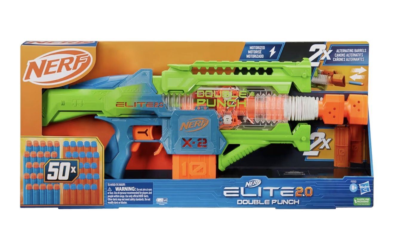 Nerf Elite 2.0 Double Punch