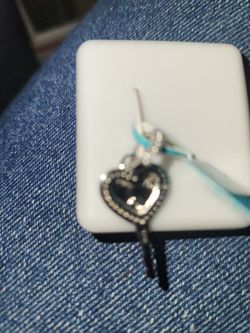Sterling silver charm women's