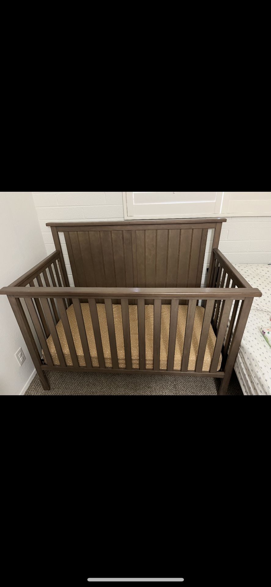 Crib Without Mattress