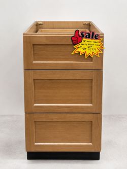 🔥 CLEARANCE SALE — 18" WOOD DRAWER BASE 🔥