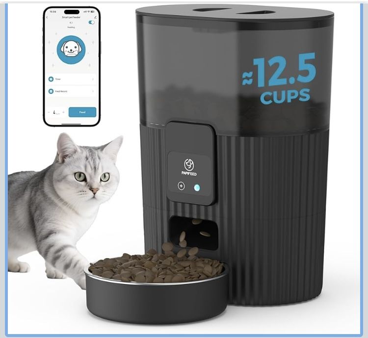 Automatic Cat Feeder 3.5L/15 Cup