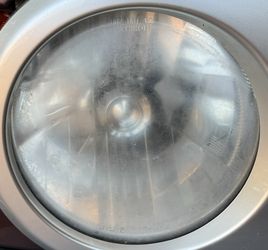 Headlights Buffed And Sealed