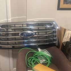 2015 Ford F150 Grill