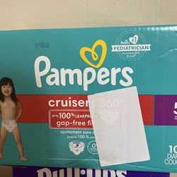 Pampers Diapers Size 5