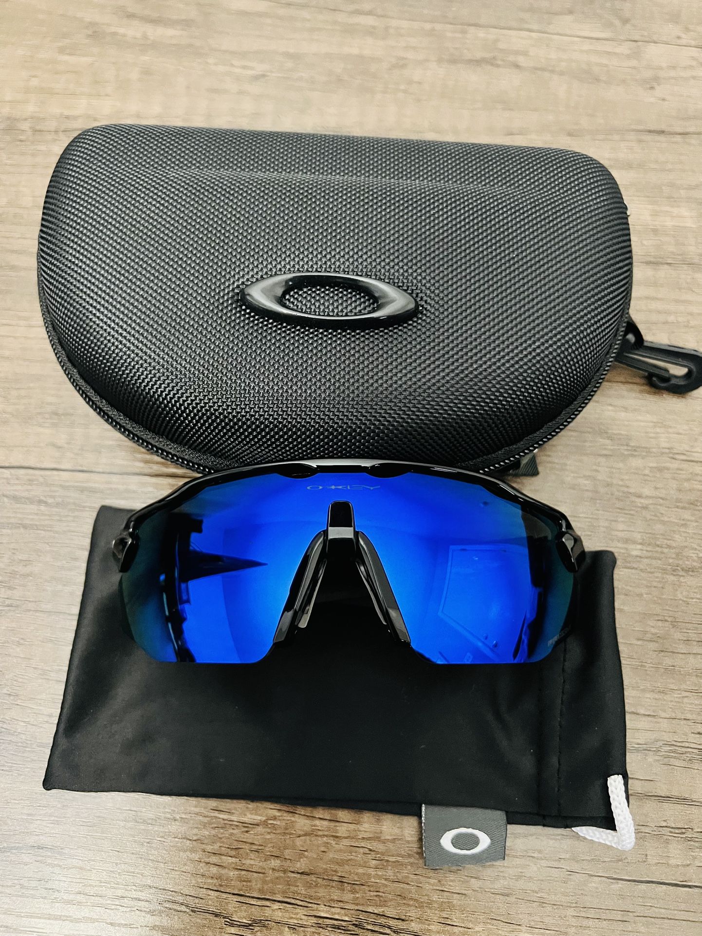 NEW Polarized PRIZM Oakley Radar ADVANCER Sport Glasses Baseball Softball Golf Cycling Hiking