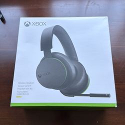 XBOX WIRELESS HEADSET