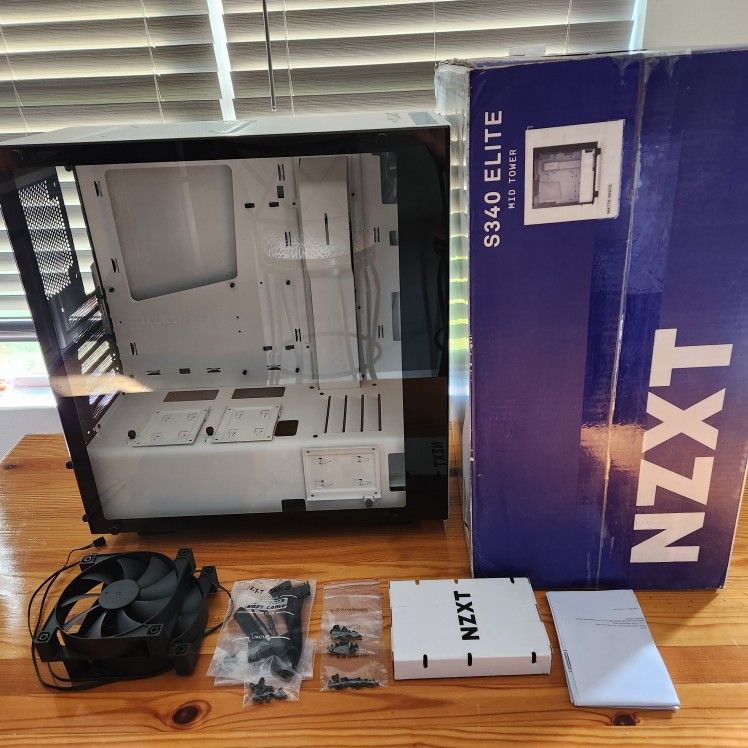 NZXT S340 Elite ATX Mid Tower PC Case