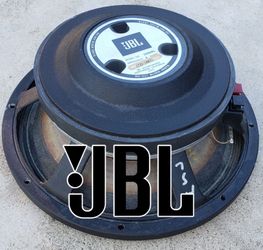 FOR GUITAR AMP Rare JBL 2206HPL High-Power LF Driver Handles 600 Watts (1,200 Watts Max).