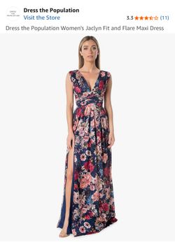 Flare Maxi Dress