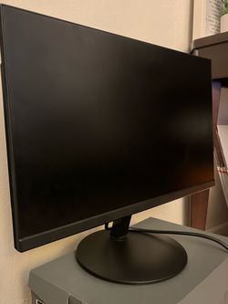 Planar Black Monitor