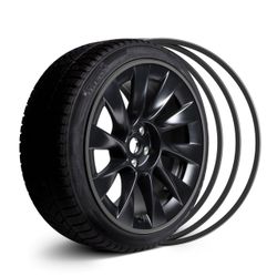 Black Wheel Rim Guards – Scratch Protection
