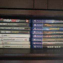 Ps4 Games