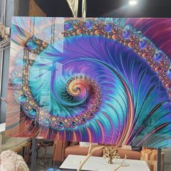 WALL ART TEMPERED GLASS 60x40