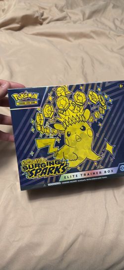 Pokemon Surging Sparks ETB