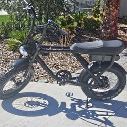 Retrospec Valen Rev Electric Fat Tire Bike – 30 MPH – Upgraded Controller & Display