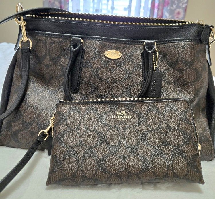 Coach Bag&wallet