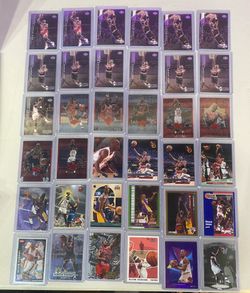 Michael Jordan 🐐 and Kobe Bryant sports cards