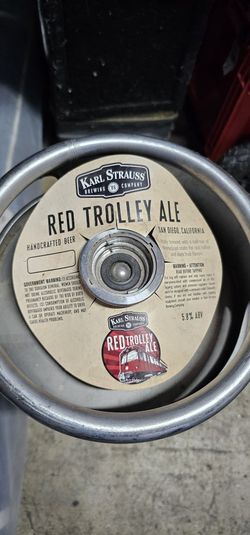 Karl Strauss ALE Keg