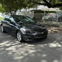 2018 Chevy Malibu 55k miles 500$ down payment with credit we finance with $5000 no credit full price $10000 cash 