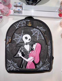 Jack & Sally Backpack!