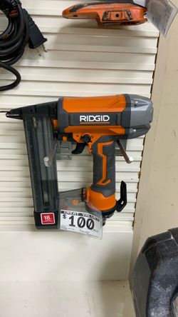 RIDGID CORDLESS NAILER