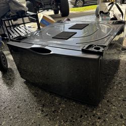 Washing Machine / Dryer Laundry Pedestal For Samsung