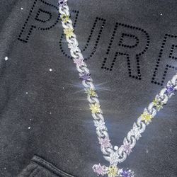 Cz Flower Chain NOT Moissanite