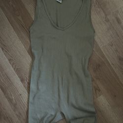 Forever 21 Sage Full Bodysuit (4)