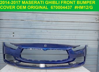 18-21 Maserati Ghibli facelift Front Bumper cover original factory perfect