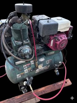 Champion 11 HP air compressor