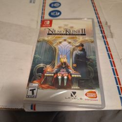Nintendo Switch Sealed 