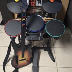 Guitar Hero Band Kit for Wii