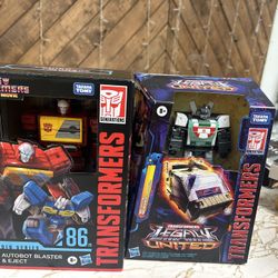 Transformers Blaster & Wheel Jack 