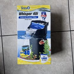 Whisper 40i In-tank Filter 