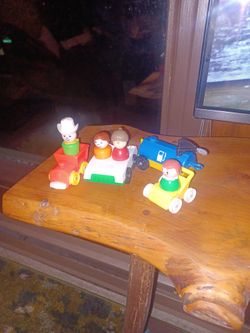 Vintage Fisher Price Lot 