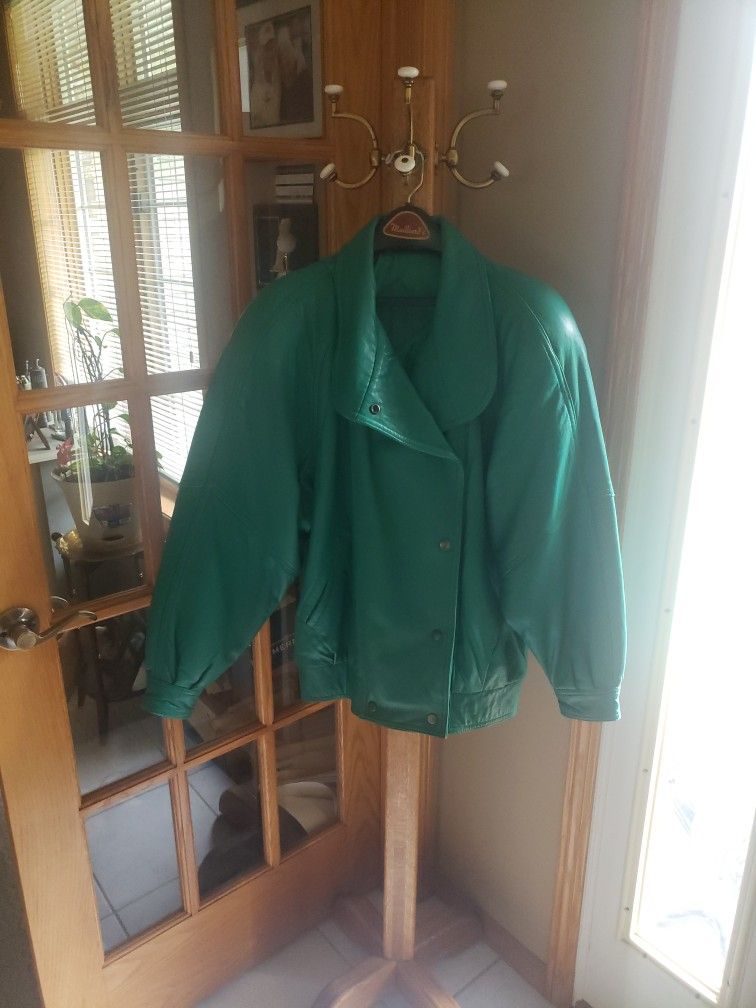 Jacqueline Ferrar Women's Leather Jacket