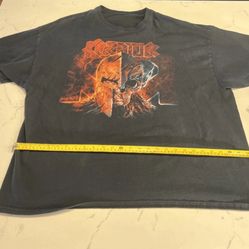 Rare Kreator Concert T-Shirt 