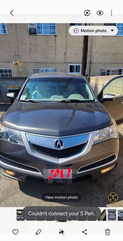 2012 Acura Mdx CLEAN TITLE IN HAND