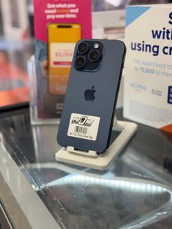 iPhone 15 pro (Factory Unlocked)
