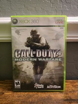 Call of Duty 4 (Xbox 360)