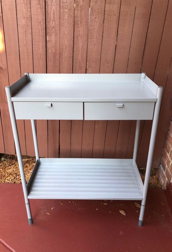 Ikea Hindo Potting Bench For Sale In Tampa Fl Offerup