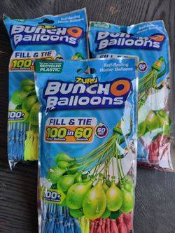 Bouncho Balloons